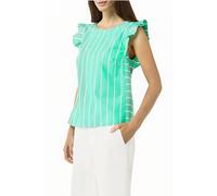 Comma Blouses Green Größe: 38 | Tanktops Outlet | Damen | Grün