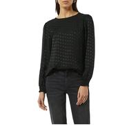 Comma Blouses Grey/black Größe: 34 | Blusen Outlet | Damen | Grau