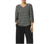 Comma Blouses Grey/black Größe: 34 | Blusen Outlet | Damen | Grau