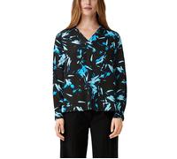 Comma Blouses Grey/black Größe: 34 | Blusen Outlet | Damen | Grau