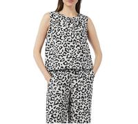 Comma Blouses Grey/black Größe: 36 | Tanktops Outlet | Damen | Grau