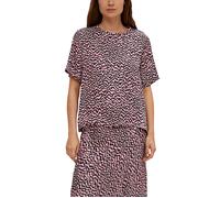 Comma Blouses Grey/black Größe: 38 | Blusen Outlet | Damen | Grau