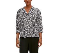 Comma Blouses Grey/black Größe: 38 | Blusen Outlet | Damen | Grau