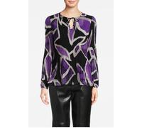 Comma Blouses Grey/black Größe: 40 | Blusen Outlet | Damen | Grau