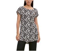 Comma Blouses Grey/black Größe: 40 | Blusen Outlet | Damen | Grau