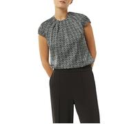 Comma Blouses Grey/black Größe: 40 | Blusen Outlet | Damen | Grau