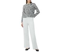 Bluse grau|mehrfarbig 40