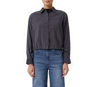 Comma Blouses Grey/black Größe: 42 | Business hemden Outlet | Damen | Grau
