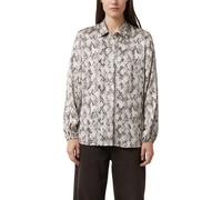 Comma Blouses Grey/black Größe: 46 | Longsleeves Outlet | Damen | Grau