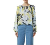 Comma Blouses Light-blue Größe: 34 | Blusen Outlet | Damen | Blau