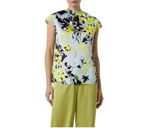 Comma Blouses Light-blue Größe: 38 | Blusen Outlet | Damen | Blau