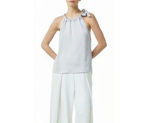 Comma Blouses Light-grey Größe: 46 | Tanktops Outlet | Damen | Grau