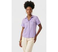 Comma Blouses Lilac Größe: 38 | Business hemden Outlet | Damen | Violett