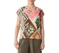 comma - Bluse pink|mehrfarbig - Gr. - 46