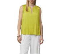 Comma - Bluse olive - Gr. - 38