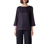 Comma Blouses Marine Größe: 32 | Longsleeves Outlet | Damen