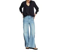 Comma Blouses Marine Größe: 34 | Longsleeves Outlet | Damen