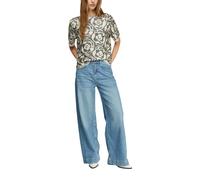 Comma Paillettenshirt im Relaxed Fit