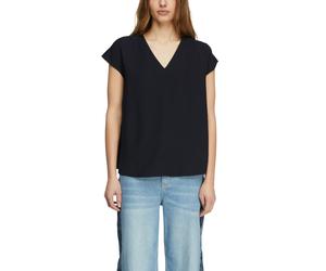 Comma Blouses Marine Größe: 38 | Blusen Outlet | Damen