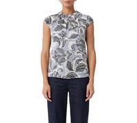 Comma Blouses Marine Größe: 40 | Blusen Outlet | Damen