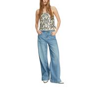 comma - Bluse beige|grau - Gr. - 40