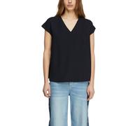 Comma Blouses Marine Größe: 42 | Blusen Outlet | Damen