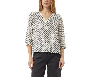 Comma Blouses Offwhite Größe: 34 | Blusen Outlet | Damen | Weiß