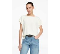 comma - Bluse creme - Gr. - 38