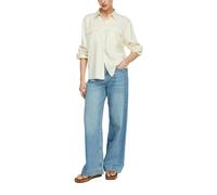 Comma Blouses Offwhite Größe: 40 | Blusen Outlet | Damen | Weiß