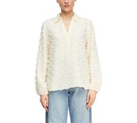 Comma Blouses Offwhite Größe: 44 | Longsleeves Outlet | Damen | Weiß
