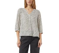 Comma Blouses Offwhite Größe: 46 | Blusen Outlet | Damen | Weiß