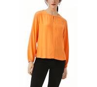 Comma Blouses Orange Größe: 34 | Blusen Outlet | Damen | Orange