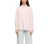 comma - Bluse pink|weiß - Gr. - 46