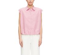 Comma Blouses Pink Größe: 48 | Blusen Outlet | Damen | Rosa