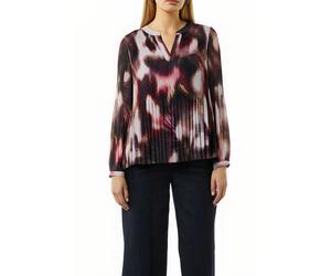 Comma Blouses Plum Aop Größe: 36 | Blusen Outlet | Damen | Magenta