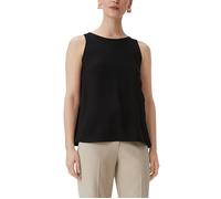 Comma Blouses Sleeveless Black Größe: 34 | Tanktops Outlet | Damen | Schwarz