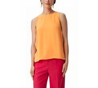 Comma Blouses Sleeveless Orange Größe: 44 | Tanktops Outlet | Damen | Orange