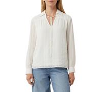 Comma Blouses White Größe: 32 | Longsleeves Outlet | Damen | Weiß