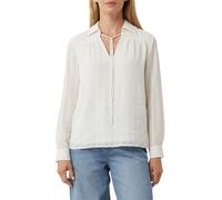 Comma Feminine Streifenbluse mit Bindedetail