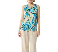 Comma Blouses White Größe: 34 | Tanktops Outlet | Damen | Weiß