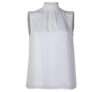 Comma Blouses White Größe: 34 | Tanktops Outlet | Damen | Weiß