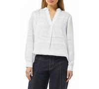 Comma Blouses White Größe: 36 | Blusen Outlet | Damen | Weiß