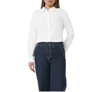 Comma Blouses White Größe: 40 | Business hemden Outlet | Damen | Weiß