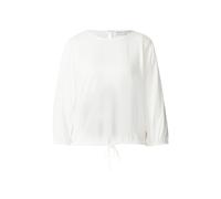 Comma Blouses White Größe: 40 | Longsleeves Outlet | Damen | Weiß