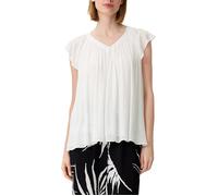 Comma Blouses White Größe: 42 | Blusen Outlet | Damen | Weiß