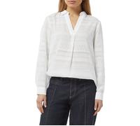 Comma Blouses White Größe: 42 | Blusen Outlet | Damen | Weiß