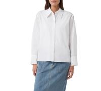 Comma Blouses White Größe: 42 | Longsleeves Outlet | Damen | Weiß