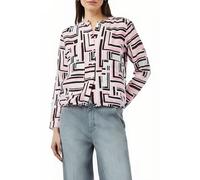 Comma Blouses White Größe: 44 | Blusen Outlet | Damen | Weiß