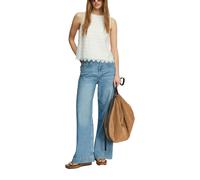 Comma Blouses White Größe: 46 | Blusen Outlet | Damen | Weiß