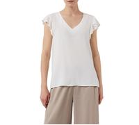 Comma Blouses White Größe: 46 | Blusen Outlet | Damen | Weiß